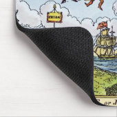 De springstang, John Bull... Muismat (Hoek)