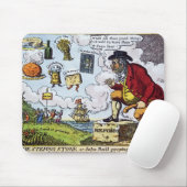 De springstang, John Bull... Muismat (Met muis)