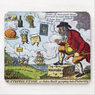 De springstang, John Bull... Muismat