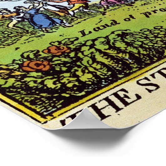 De springstang, John Bull... Poster (Hoek)