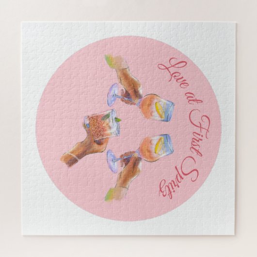 De Spritz Squad | Aperol Bachelorette Party Thema Legpuzzel (Horizontaal)