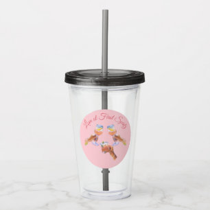 De Spritz Squad Aperol Meisjesuitje Thema Acryl Drinkbeker