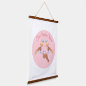 De Spritz Squad | Bachelorette Party Bruidsmeisjes Hangend Wandkleed (Gebogen)