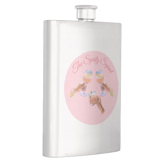 De Spritz Squad | Bruidsfeest Bruidssquad Flacon (Rechts)