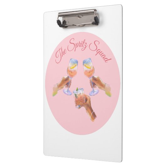 De Spritz Squad | Bruidsfeest Bruidssquad Klembord (Links)