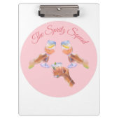 De Spritz Squad | Bruidsfeest Bruidssquad Klembord (Voorkant)