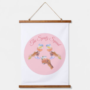 De Spritz Squad Bruidsmeisjes Bachelorette-feest Hangend Wandkleed