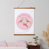 De Spritz Squad | Bruidsmeisjes Bachelorette-feest Hangend Wandkleed (Slaapkamer)