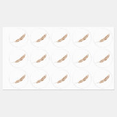 .De Sproeten Feather labels (Vel)