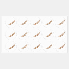 .De Sproeten Feather labels