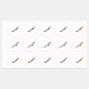 .De Sproeten Feather labels