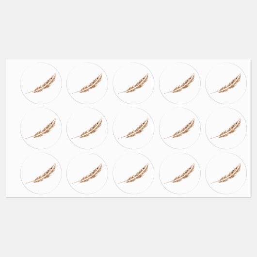 .De Sproeten Feather labels (Vel)