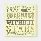 De sproeten zijn Geweldige Magneet (Voorkant)