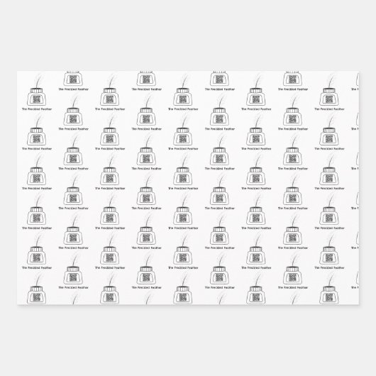 De Sproetveer Inpakpapier Vel (Voorkant 3)