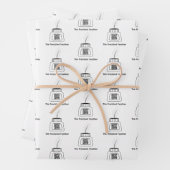 De Sproetveer Inpakpapier Vel (In situ)