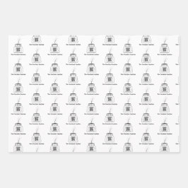 De Sproetveer Inpakpapier Vel