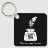 De Sproetveer Sleutelhanger (Voorkant)