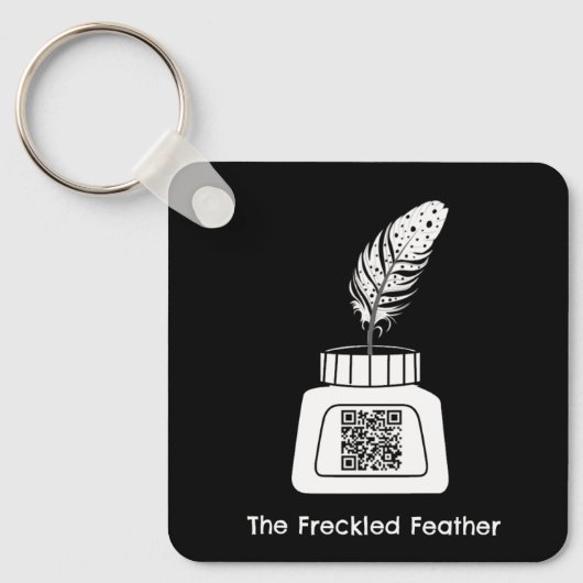 De Sproetveer Sleutelhanger (Voorkant)