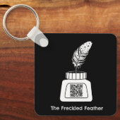 De Sproetveer Sleutelhanger (Voorkant)