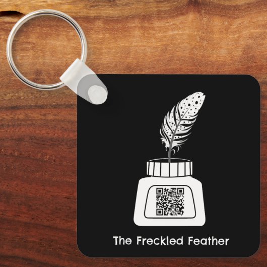 De Sproetveer Sleutelhanger (Voorkant)