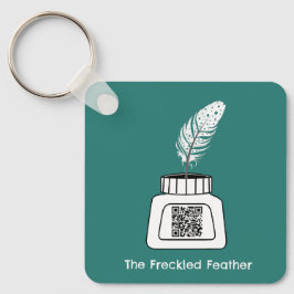 De Sproetveer Sleutelhanger