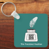 De Sproetveer Sleutelhanger (Voorkant)