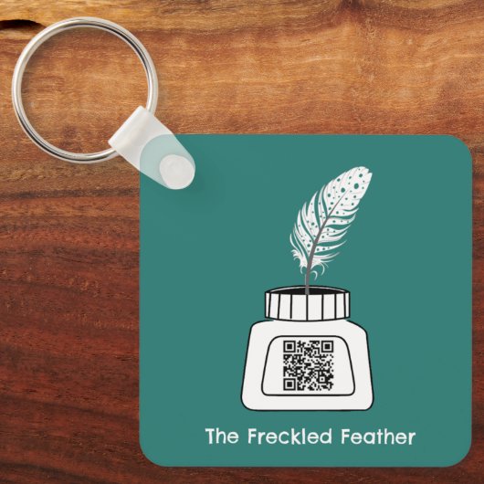 De Sproetveer Sleutelhanger (Voorkant)