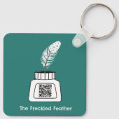 De Sproetveer Sleutelhanger (Achterkant)