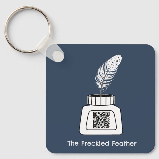 De Sproetveer Sleutelhanger (Voorkant)