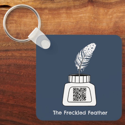 De Sproetveer Sleutelhanger (Voorkant)