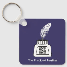 De Sproetveer Sleutelhanger