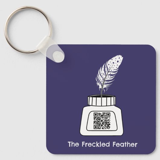 De Sproetveer Sleutelhanger (Voorkant)