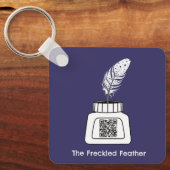 De Sproetveer Sleutelhanger (Voorkant)