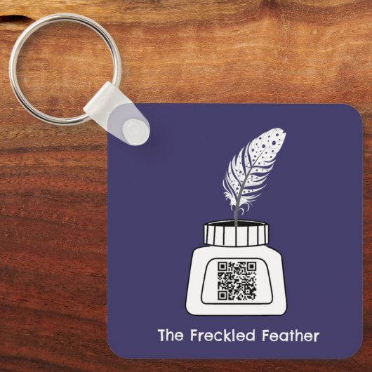 De Sproetveer Sleutelhanger (Voorkant)