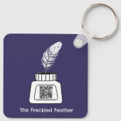 De Sproetveer Sleutelhanger (Achterkant)