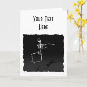 DE SPRONG B&W VAN DE VREUGDE VAN HET SKELET VAN DE KAART (Gele Bloem)