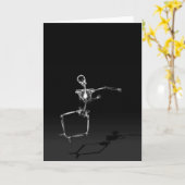 DE SPRONG B&W VAN DE VREUGDE VAN HET SKELET VAN DE KAART (Gele Bloem)