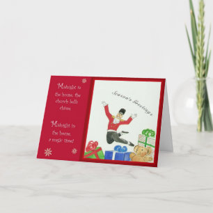 De Sprong van de notekraker Feestdagen Kaart