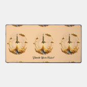 "De sprong van de zwaartekracht" Bureaumat (Voorkant)