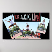 De sprong van een leven tijd... poster (Voorkant)