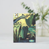 De sprong van het konijn door Amadeo de Souza-Card Briefkaart (Staand voorkant)