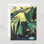 De sprong van het konijn door Amadeo de Souza-Card Briefkaart (Voorkant / Achterkant)