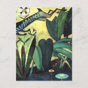 De sprong van het konijn door Amadeo de Souza-Card Briefkaart