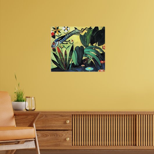 De Sprong van het Konijn Poster (Woonkamer 2)