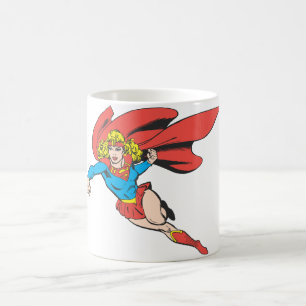De Sprongen en de Stempels van Supergirl Koffiemok