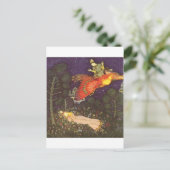 De Sprookjes van Dulac Briefkaart (Staand voorkant)