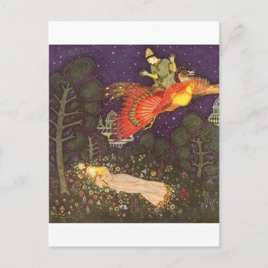 De Sprookjes van Dulac Briefkaart (Voorkant)