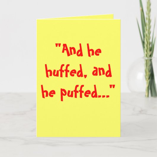 De Sprookjes van Geezer Kaart (Voorkant)