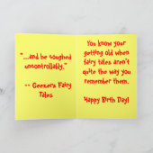 De Sprookjes van Geezer Kaart (Binnen)