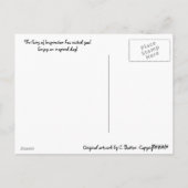 De Sprookjes van Inspiratie Kaart (Achterkant)